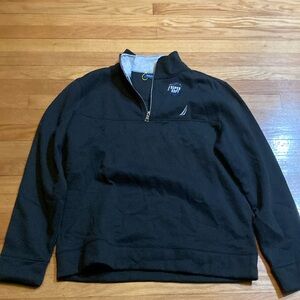 Nautica quarter zip sweater new with tags size large